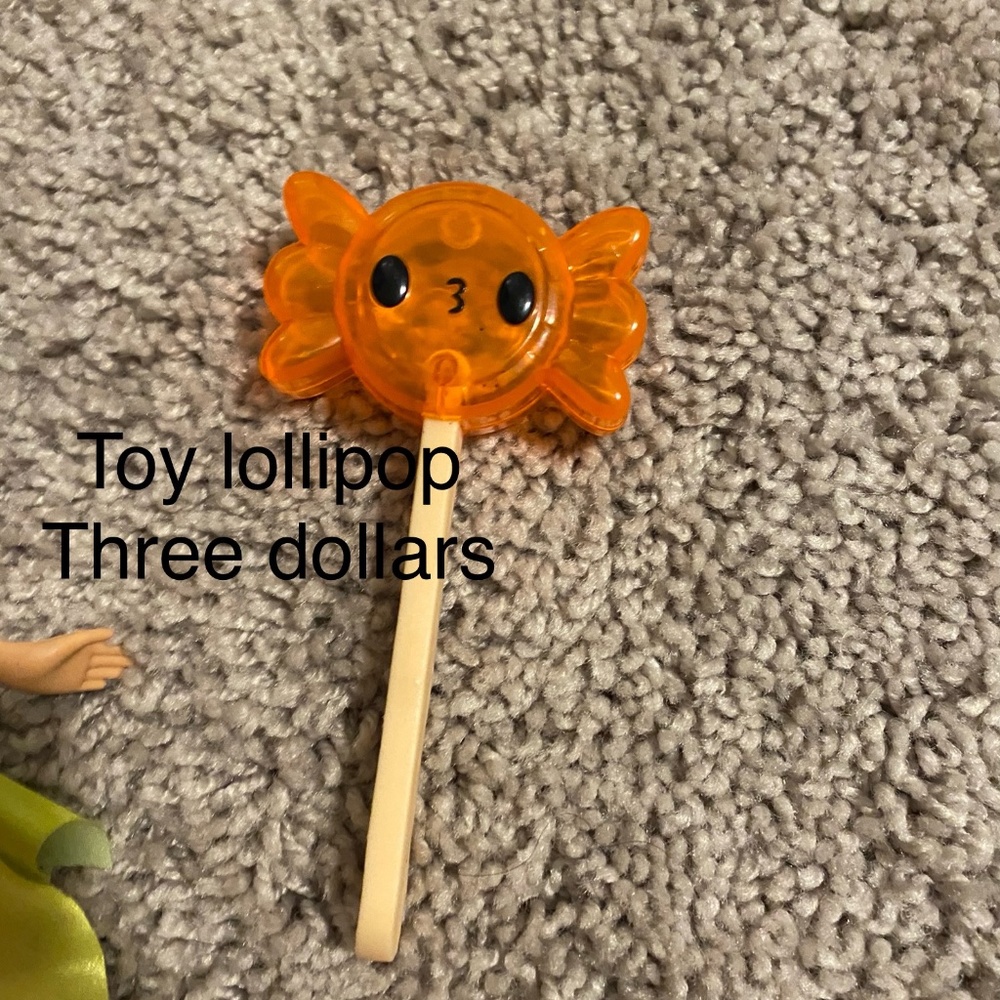 Toy lollipop